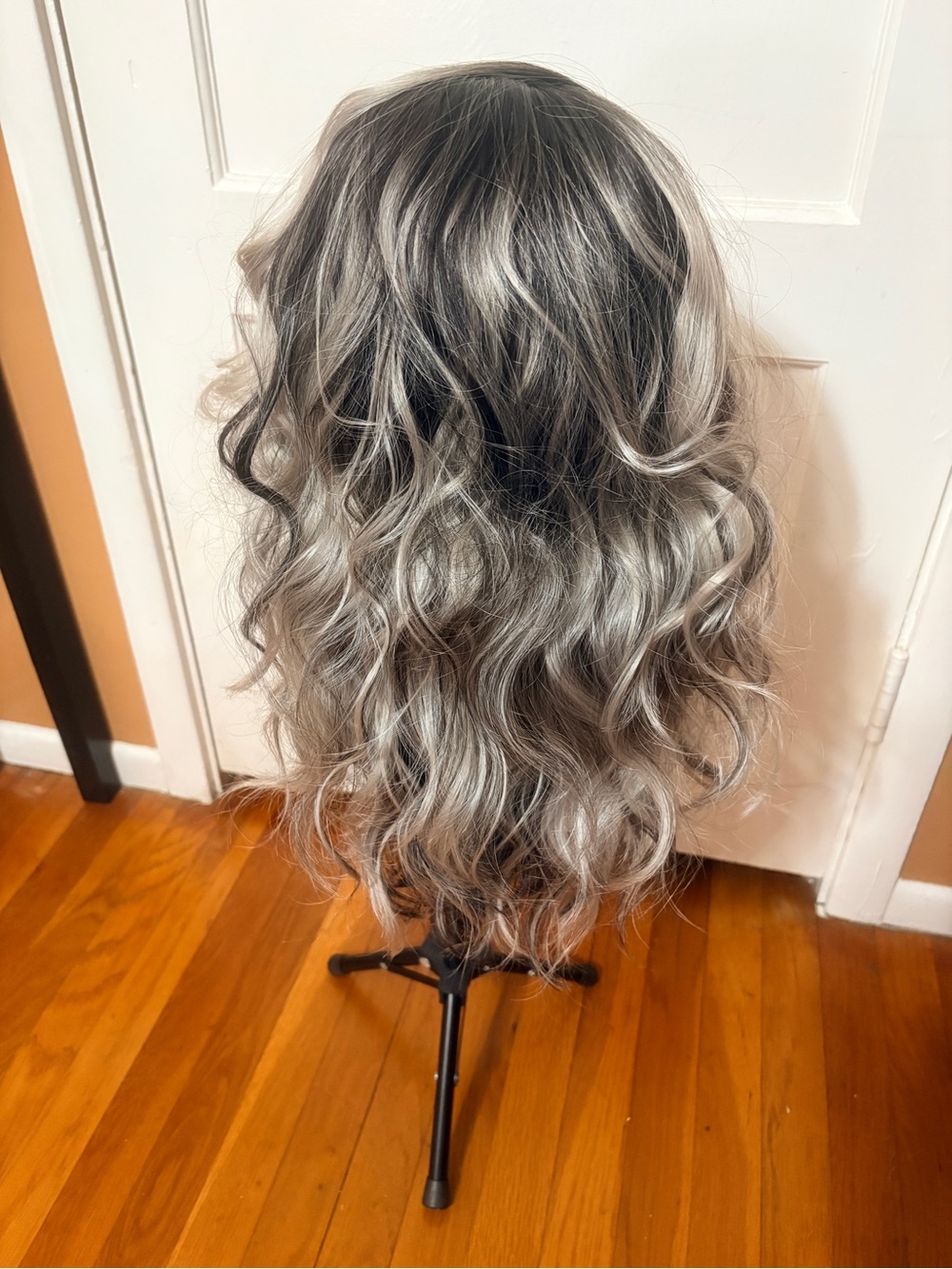 Chelsey Smith Crowns Cecily slate gray blend wig - Picture 14 of 14